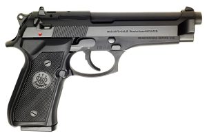 Beretta 92FS 9mm Semi-Automatic 15rd 4.9" Pistol JS92F300M