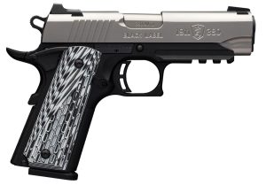 Browning 1911-380 Black Label Pro SS Compact w/ Rail .380 Auto 4.25" Pistol