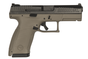 CZ P-10 C FDE 9mm 15rd 4" Pistol Fixed Night Sights 91532