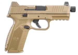 FN 509 Tactical 9mm Pistol 17rd/24rd 4.9" Pistol 66-100373