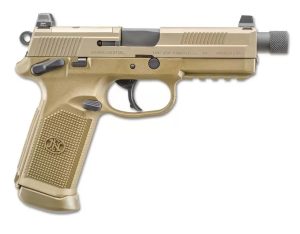 FN FNX-45 Tactical FDE .45 ACP 15rd 5.3" Pistol 66968