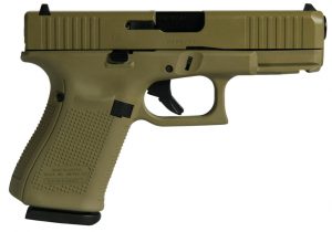 Glock 19 Gen 5 FDE 9mm Handgun 4" 15+1 PA195S203FDE