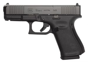 Glock 19 MOS Gen5 9mm 15rd 4.02" Pistol PA195S203MOS