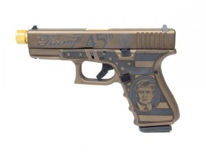 Glock G19 9mm Trump Edition Gen 4 US Made Handgun UG1950203