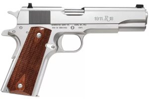 Remington 1911 R1 Stainless .45 Auto Full-size Pistol 96324