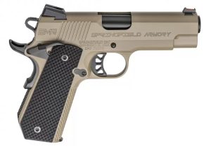 Springfield Armory 1911 EMP 4" Concealed Carry Contour 9MM FDE PI9229F