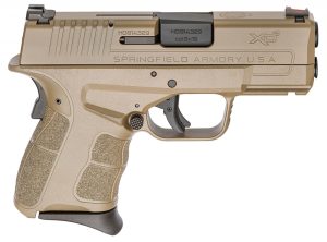 Springfield XD-S Mod.2 9mm 3.3" 7rd/9rd Pistol Desert FDE Cerakote XDSG9339F