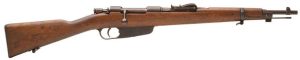 C&R Used Surplus Carcano M91/24 Thumb Safety