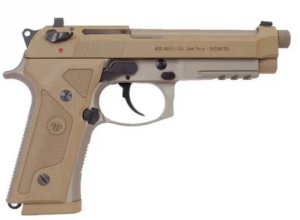 BERETTA M9A3 FS 9MM 5.2 Night Sights 17+1 Made in ItalyMaximum
