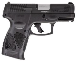 Taurus G3C 9mm 12+1