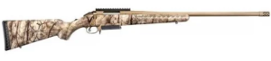 Ruger American Rifle with GO WILD Camo 450 Bushmaster 3-Rd