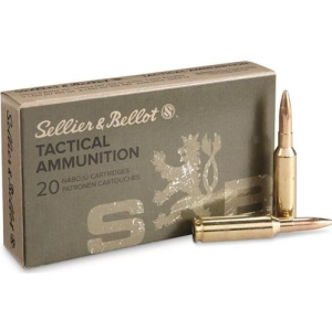 S&B 6.5 CRD 140gr FMJ Boattail 20rd