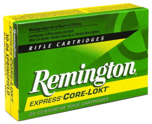 Remington 308 Winchester 150 Grain Core-Lokt Pointed Soft Po