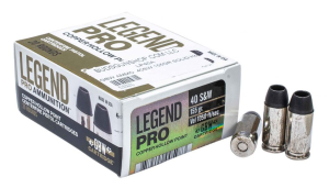Legend AMMO .40 S&W 155GR SOLID Copper Hollow Point 20 rounds