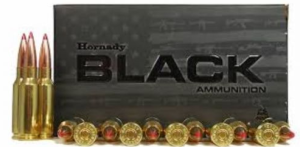 Hornady 81528 6.5mm Grendel 123 GR ELD-Match Black 20 Round Box